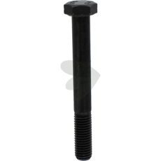 Skrue med møtrik M12x100 mm, 8.8, til pålidelige og holdbare monteringar i tunge applikationer.