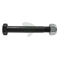 Holdbar bolt med møtrik M12x87 mm, 8.8 for effektiv fastgørelse.