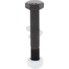 Bolt M16x2x100 mm, 10.9 med NB 27, for ekstra styrke.