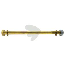 M16x2x60 mm bolt med møtrik, slidstærk og ideel til industrielle anvendelser.