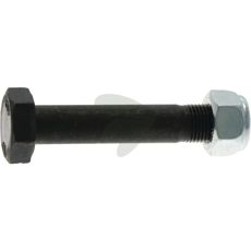 M16x2x85 mm skrue med møtrik, robust og pålidelig til krævende miljøer.