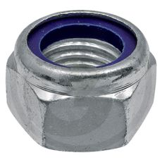 Selvlåsende møtrik M24x3 mm, sikker og pålidelig til brug.