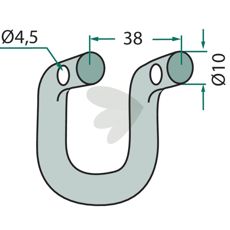 Schackel Epoke til Turner, fremragende til brug i landbrugets udfordringer.
