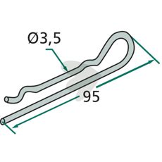 Fjedersplit til Epoke og Turner, sikker og effektiv til montering.