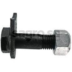 Komplet knivskrue for effektiv montering af landbrugsudstyr.