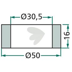 Mellemstykker til landbrug og maskiner, ideel til effektiv drift.