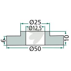 Ydre bøsning designet til at øge holdbarheden i maskiner.