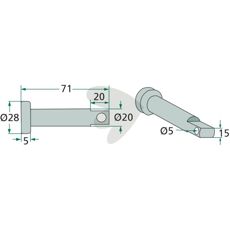 Bolt Gyro med flere, perfekt til reparation af maskindele og tilbehør.