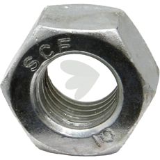 Stopmøtrik M12, sikrer at skruer holdes på plads.