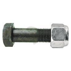 Holdbar skrue 1/2"x43 mm i kvalitet 12.9, perfekt til udskiftninger og reparationer.