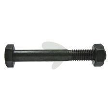 M10 skrue med møtrik, 12.9, sikker og robust.