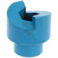 Koblingstykket Venstre, vigtigt for at forbinde dele i maskinteknik.