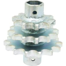 Tredobbelt tandhjul, en alsidig del for stabil og effektiv mekanik.