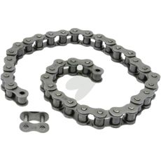 Drivkæde for effektiv kraftoverførsel i traktorer og maskiner.