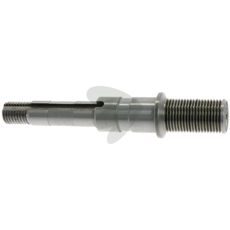 Driveskaft til turbine, sikrer stabil drift af maskinen.