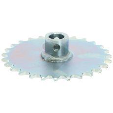 Drivhjul som sikrer kraftoverførsel og bevægelse i traktorer.