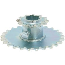 Drivhjul til gødningsspreder 10125013, maksimerer spredningseffektivitet.