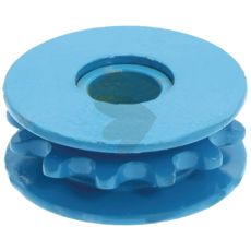 Kædestrammerulle til at opretholde kraftoverførsel.