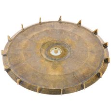 Såskive i bronze for slagstyrke og holdbarhed i brug.