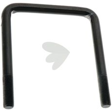 Bøjle til stabilt fæste i landbrugsmaskiner.