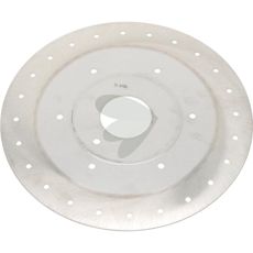 Kraftfuld skive, perfekt til barske miljøer inden for landbrug og konstruktion.