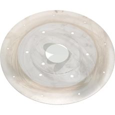 Holdbar skive designet til langvarig anvendelse i barske arbejdsmiljøer.