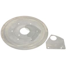 Robust skive designet til landbrugs- og byggemaskiner.