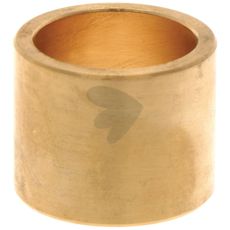 Holdbar lagerbøsning i bronze, ideel til forskellige maskinapplikationer.