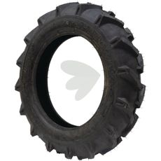 Holdbart dæk designet til barske arbejdsforhold i landbruget.