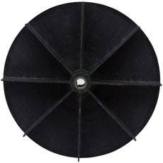 Ventilator 65004050, vigtig for køling af motorer i landbrugsmaskiner.