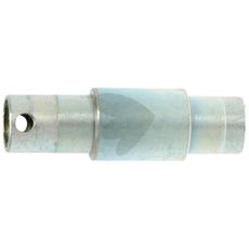 Trykrulleaksel, præcisionsfremstillet for at sikre optimal funktion i landbrugsmaskiner.