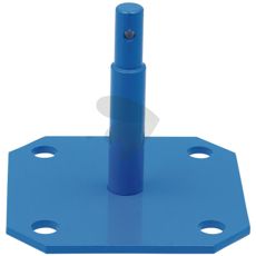 Hjulaksel 65102282, afgørende for hjulets funktion og stabilitet.