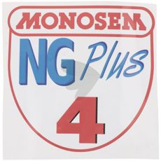 Dekal Ng Plus 4, dekorativ og praktisk til identifikation af udstyr.