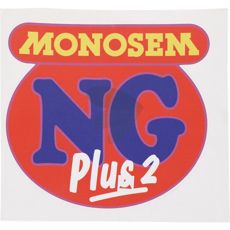 Dekal Ng Plus 2, selvklæbende dekal til brug på maskiner.