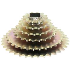 Sekstrins kædehjul, varenummer 10125012, kompromisløs ydeevne.