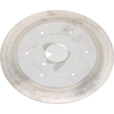 Skive til jordbearbejdning, model 22000669, i robust design til traktorer.