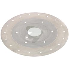 Tallerken 22000590, optimeret til at forbedre jordbearbejdningen.