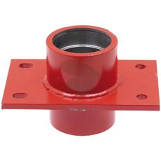 Lejehus turbine 65106720, kritisk for maskinens effektive drift.