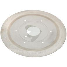 Effektiv tallerken, artikelnummer 22001067, designet til markarbejde.