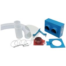 Deflektorstrømsreduktion 64027010, optimerer flow i traktorer.