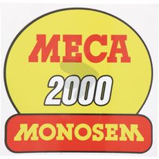 Dekal Meca 2000 10226111, ideel til maskinvedligeholdelse på gården.