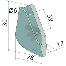 Spids 30047062 for præcise såresultater og holdbarhed.