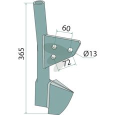 Fremre sårør designet til optimeret ydeevne.
