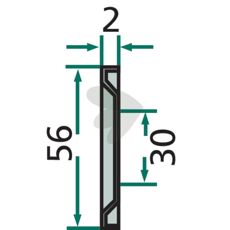 Nilosring til RD, designet til at forhindre lækage.