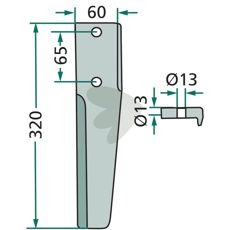 Rotorharvetand fra Schmotzer og Breviglieri, hos professionelle brugere.