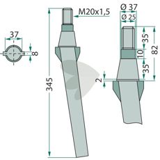 Sovema rotorharvetand designet til at optimere din jordbearbejdning.