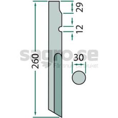 Krone rotorharvetand 514319.0, fremragende til landbrug og markpleje.
