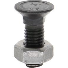 Plovbolte M10x30 med møtrik, 25-pak til stærke installationer.