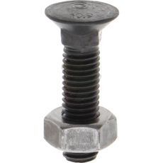 M10x40 plovbolte med møtrik, 25-pak til høj styrke.