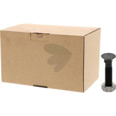 Plovbolt med møtrik 25-pak M10 x 45